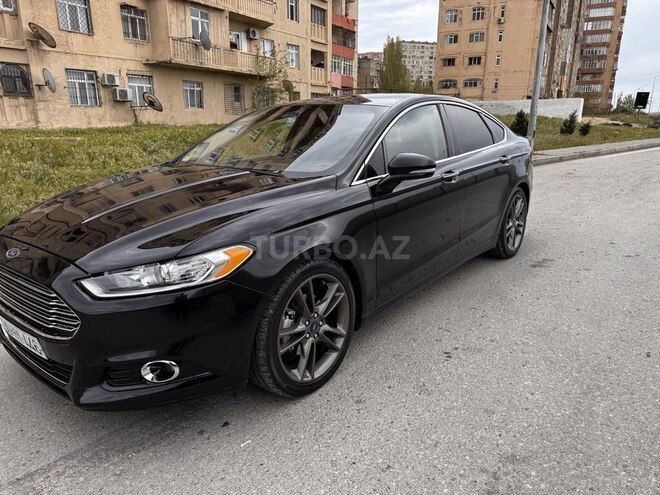 Ford Fusion (North America) 2015, 195,960 km - 2.0 l - Bakı