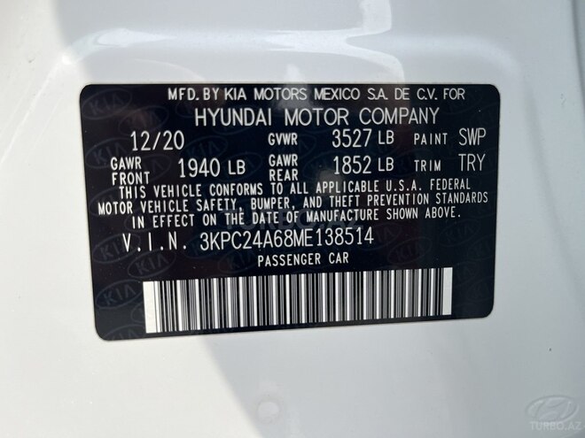 Hyundai Accent 2020, 75,000 km - 1.6 l - Bakı