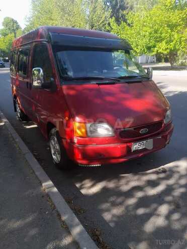 Ford Transit 1997, 245,666 km - 2.5 л - Ucar