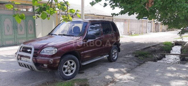 Chevrolet Niva 2004, 400,000 km - 1.7 l - Naxçıvan
