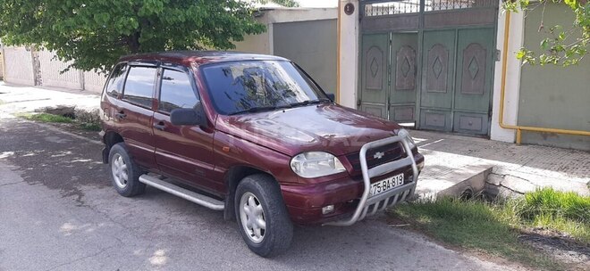 Chevrolet Niva 2004, 400,000 km - 1.7 l - Naxçıvan