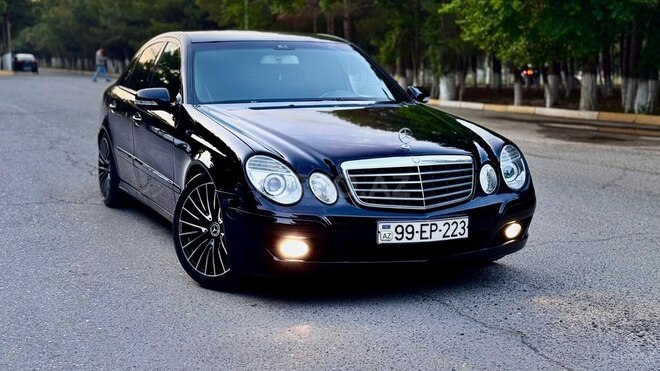 Mercedes E 220 d 2006, 321,000 km - 2.2 л - Sumqayıt