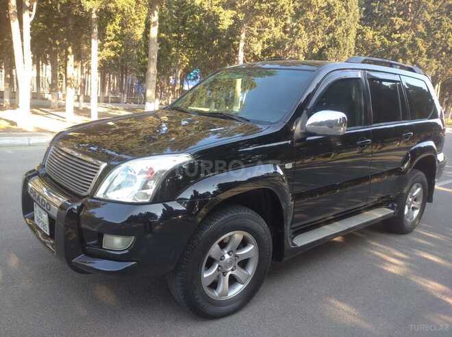 Toyota Land Cruiser Prado 2008, 154,000 km - 2.7 l - Bakı