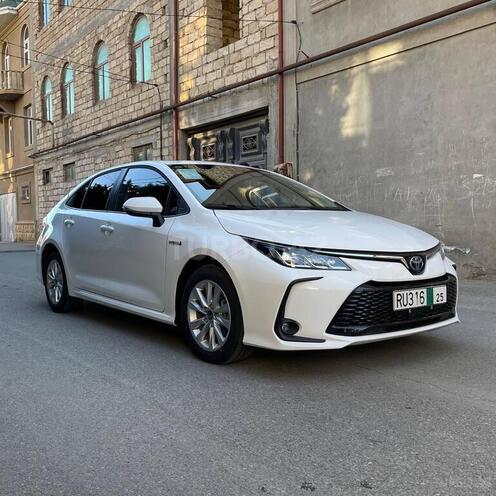 Toyota Corolla 2024, 0 km - 1.8 l - Bakı