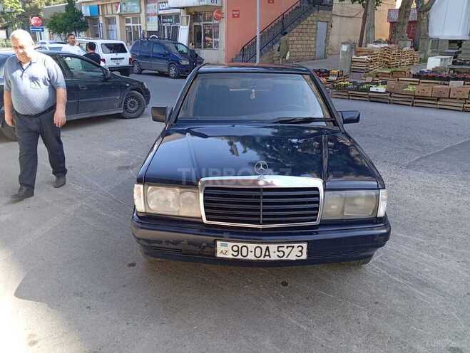 Mercedes 190 1993, 475,000 km - 2.0 l - Sumqayıt