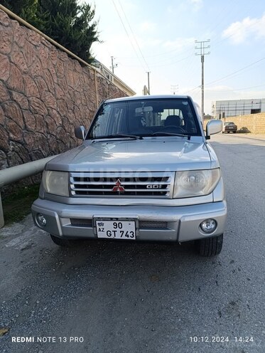 Mitsubishi Pajero io 1999, 165,000 km - 1.8 l - Bakı
