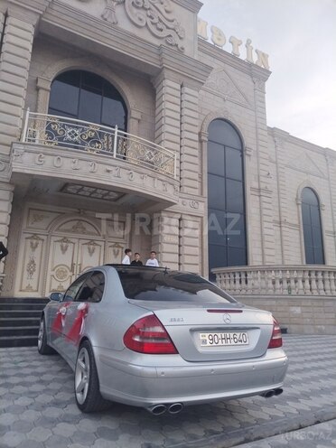 Mercedes E 350 2005, 451,764 km - 3.5 л - Bərdə