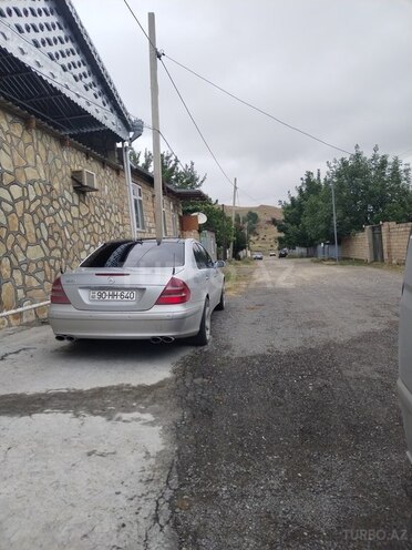 Mercedes E 350 2005, 451,764 km - 3.5 л - Bərdə