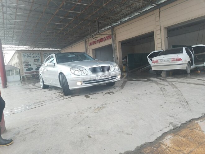 Mercedes E 350 2005, 451,764 km - 3.5 л - Bərdə