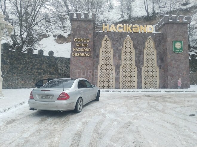 Mercedes E 350 2005, 451,764 km - 3.5 л - Bərdə