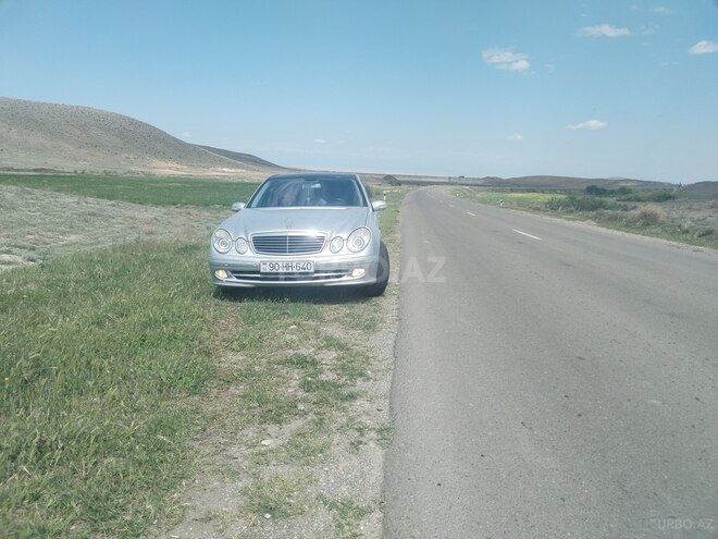 Mercedes E 350 2005, 451,764 km - 3.5 л - Bərdə