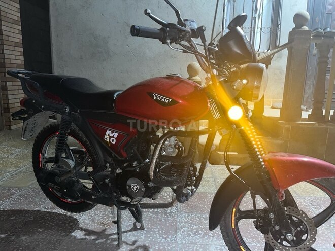 Tufan M50 2024, 3,000 km - 0.1 l - Bakı