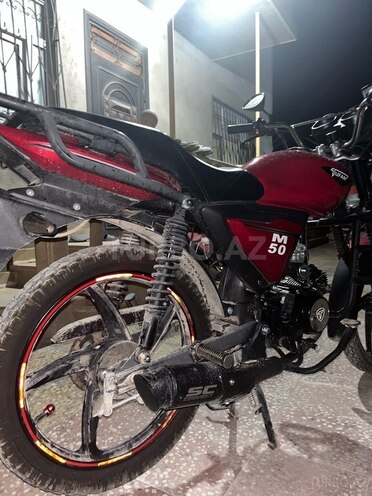Tufan M50 2024, 3,000 km - 0.1 l - Bakı