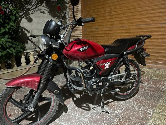 Tufan M50 2024, 3,000 km - 0.1 l - Bakı