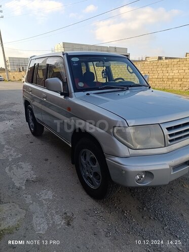 Mitsubishi Pajero io 1999, 165,000 km - 1.8 l - Bakı
