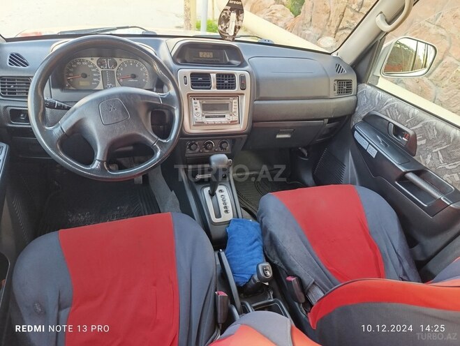 Mitsubishi Pajero io 1999, 165,000 km - 1.8 l - Bakı