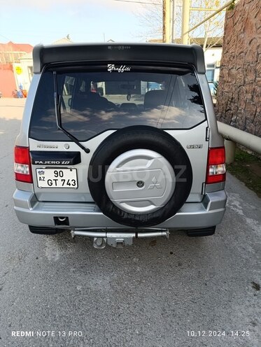 Mitsubishi Pajero io 1999, 165,000 km - 1.8 l - Bakı