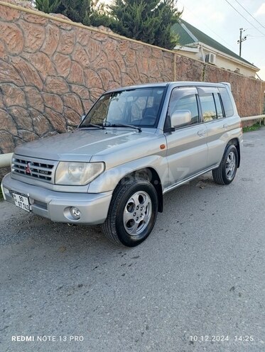 Mitsubishi Pajero io 1999, 165,000 km - 1.8 l - Bakı