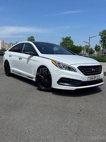 Hyundai Sonata 2015, 191,512 km - 1.6 l - Bakı