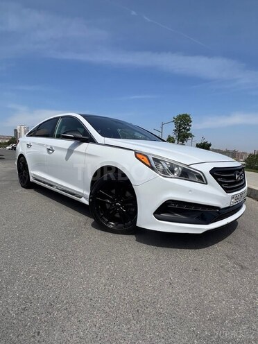 Hyundai Sonata 2015, 191,512 km - 1.6 l - Bakı
