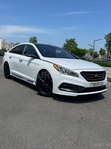 Hyundai Sonata 2015, 191,512 km - 1.6 l - Bakı
