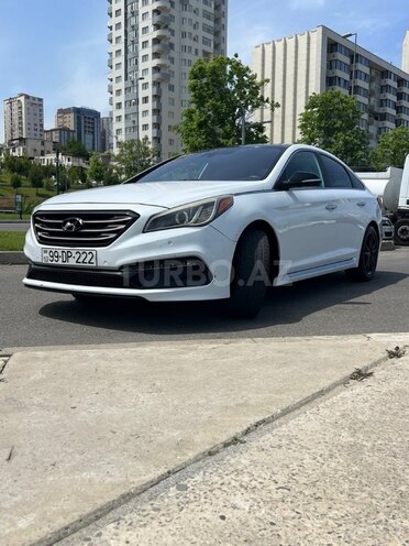 Hyundai Sonata 2015, 191,512 km - 1.6 l - Bakı