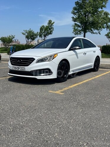 Hyundai Sonata 2015, 191,512 km - 1.6 l - Bakı