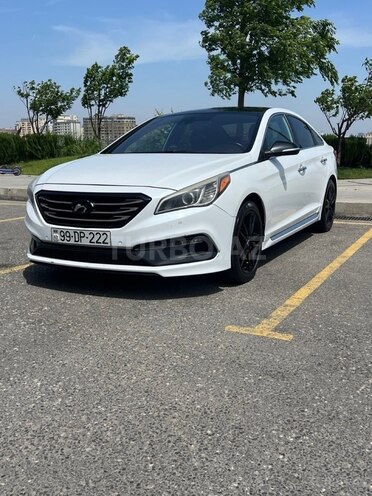 Hyundai Sonata 2015, 191,512 km - 1.6 l - Bakı