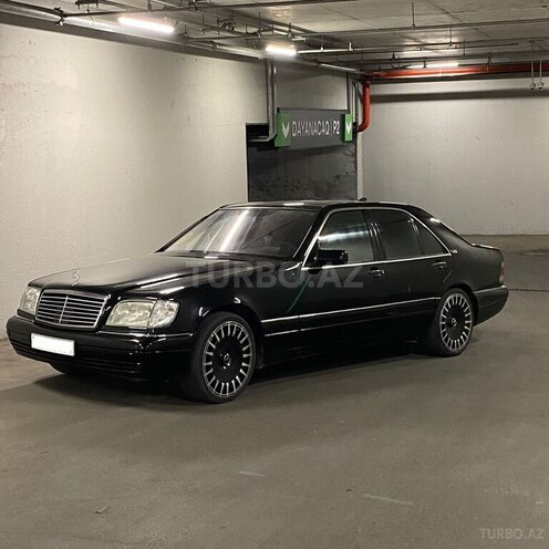 Mercedes S 320 1997, 395,000 km - 3.2 l - Bakı
