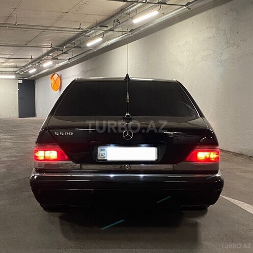 Mercedes S 320 1997, 395,000 km - 3.2 l - Bakı