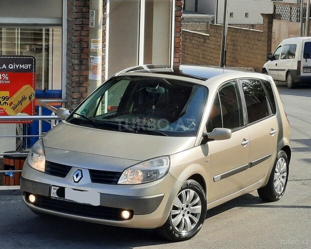 Renault Megane Scenic 2007, 277,000 km - 1.5 l - Bakı