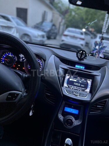 Hyundai Elantra 2011, 207,000 km - 1.6 l - Bakı