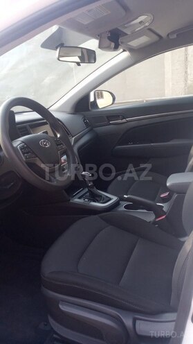 Hyundai Elantra 2017, 160,555 km - 2.0 л - Bakı