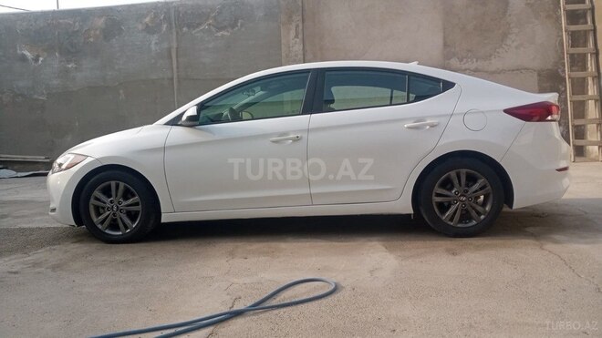 Hyundai Elantra 2017, 160,555 km - 2.0 л - Bakı