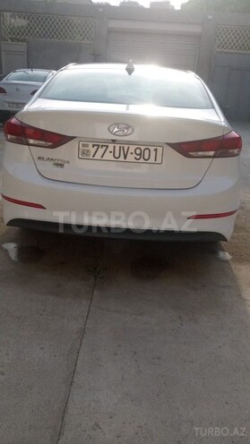 Hyundai Elantra 2017, 160,555 km - 2.0 л - Bakı