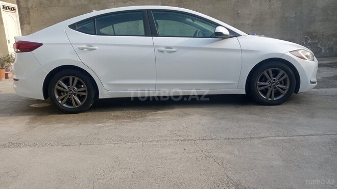 Hyundai Elantra 2017, 160,555 km - 2.0 л - Bakı