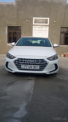 Hyundai Elantra 2017, 160,555 km - 2.0 л - Bakı