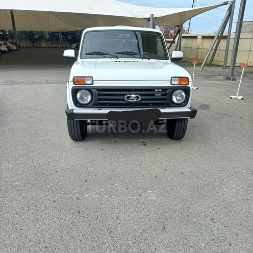 LADA (VAZ) Niva 2016, 158,000 km - 1.7 l - Bakı