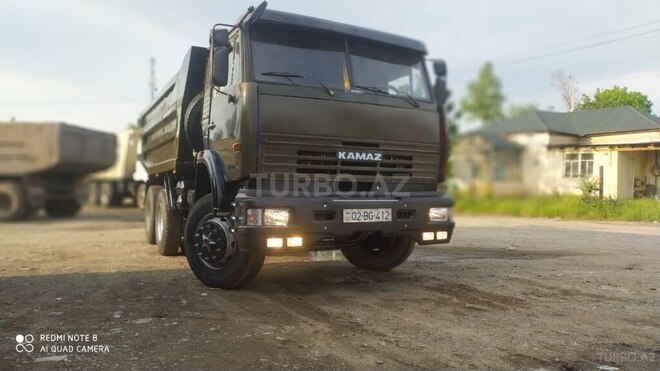 KamAz 55111 1984, 222,333 km - 6.0 l - Ağdam