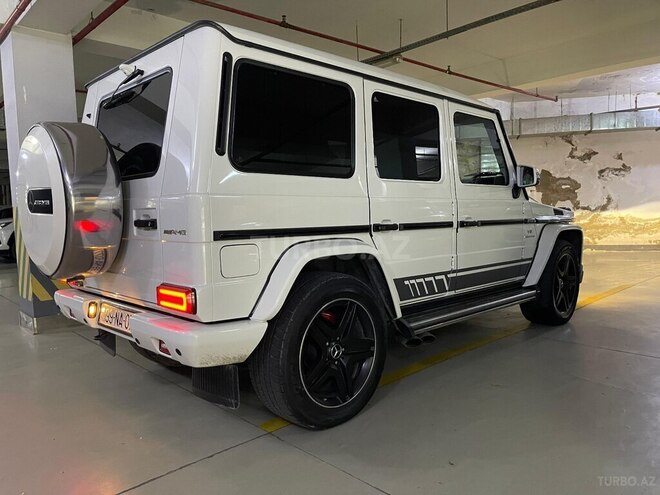 Mercedes G 55 AMG 2009, 189,000 km - 5.5 l - Bakı