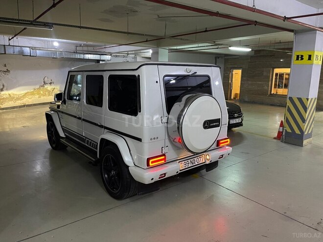 Mercedes G 55 AMG 2009, 189,000 km - 5.5 l - Bakı