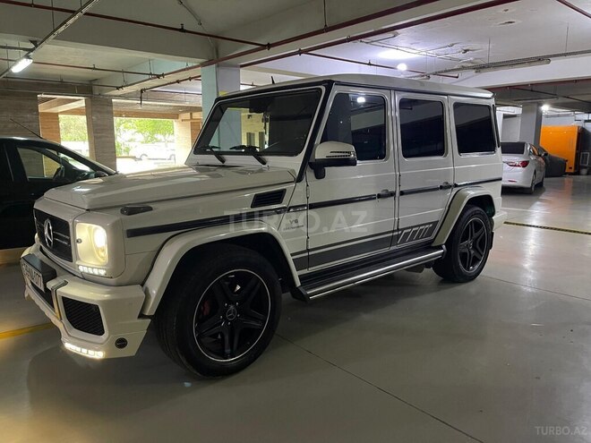 Mercedes G 55 AMG 2009, 189,000 km - 5.5 l - Bakı