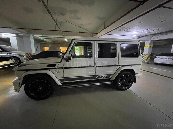 Mercedes G 55 AMG 2009, 189,000 km - 5.5 l - Bakı