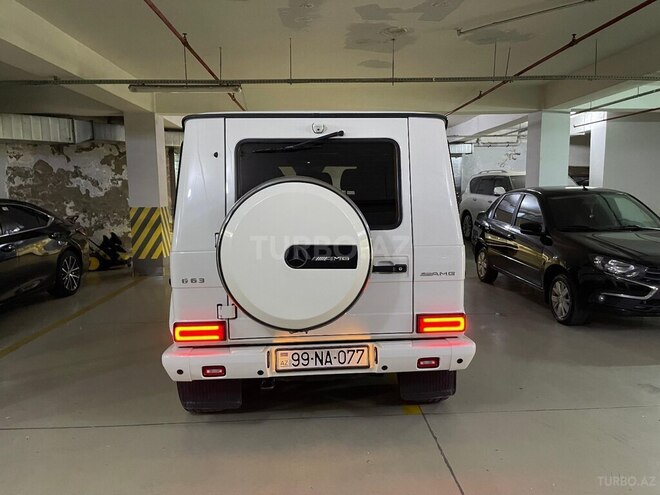 Mercedes G 55 AMG 2009, 189,000 km - 5.5 l - Bakı
