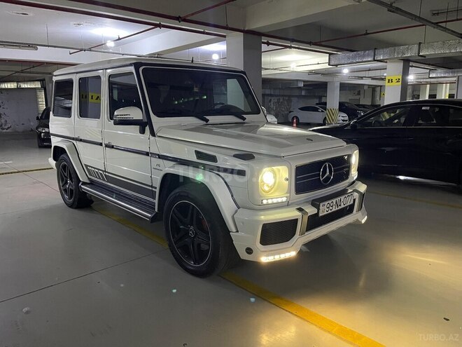Mercedes G 55 AMG 2009, 189,000 km - 5.5 l - Bakı