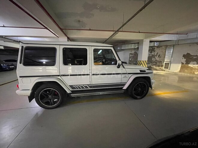 Mercedes G 55 AMG 2009, 189,000 km - 5.5 l - Bakı