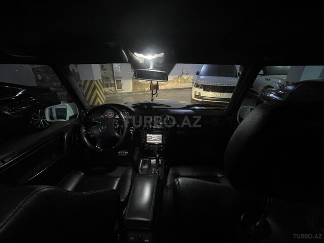 Mercedes G 55 AMG 2009, 189,000 km - 5.5 l - Bakı