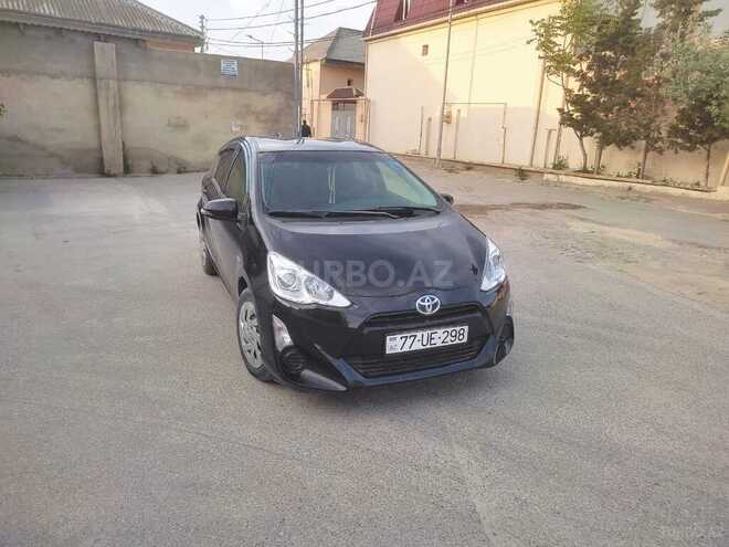 Toyota Aqua 2016, 40,000 km - 1.5 l - Bakı