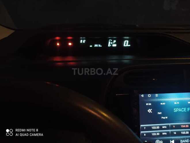 Toyota Aqua 2016, 40,000 km - 1.5 l - Bakı