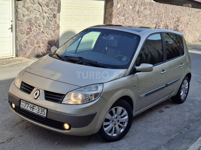 Renault Megane Scenic 2007, 277,000 km - 1.5 l - Bakı